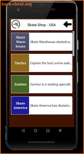 Skate Shop USA screenshot