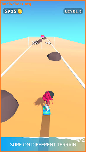 Skate Surfer screenshot