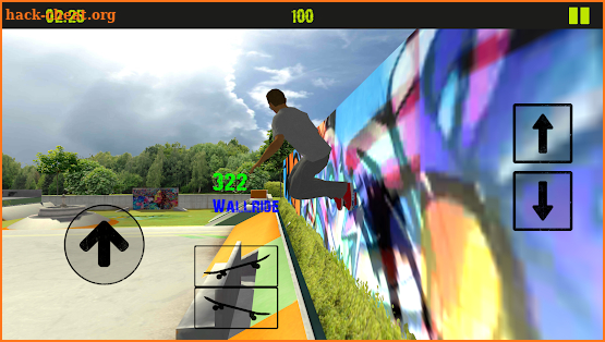 Skateboard FE3D 2 screenshot