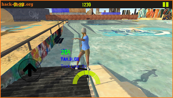 Skateboard FE3D 2 screenshot