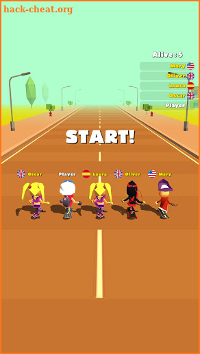 Skateboard King! (Race) screenshot