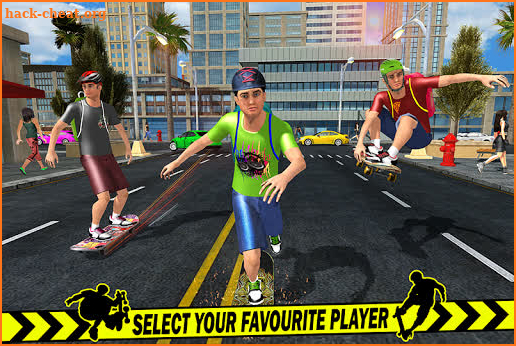 Skateboard Pizza Delivery: Skater Boy screenshot