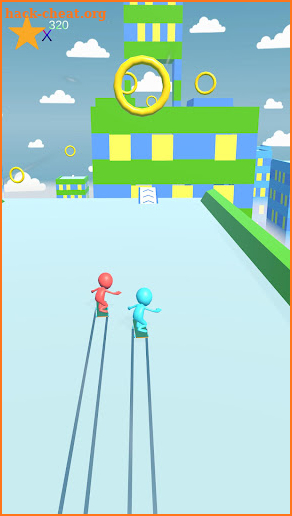 Skateboard Rush screenshot