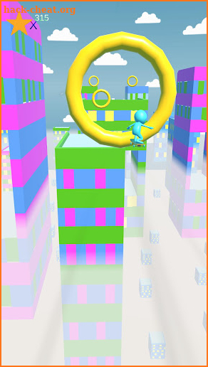 Skateboard Rush screenshot