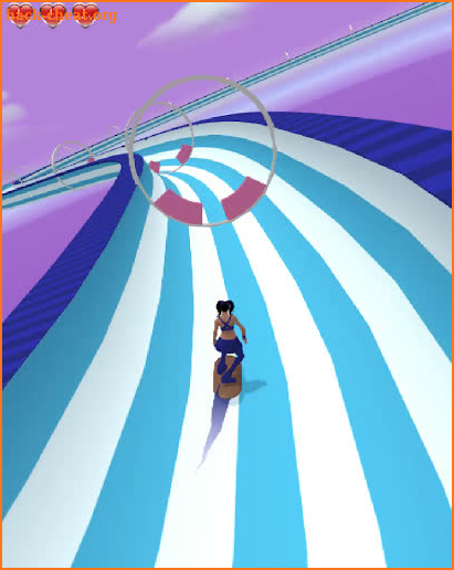 Skateboarder In Tube screenshot