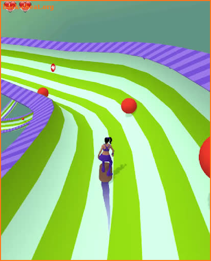 Skateboarder In Tube screenshot