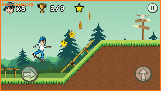 Skater Kid screenshot