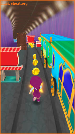 Skater Masha Adventure run screenshot