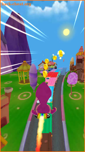 Skater Masha Adventure run screenshot