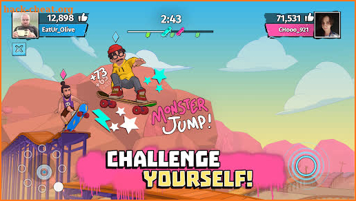 Skaters World screenshot