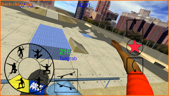 Skating Freestyle Extreme 3D screenshot