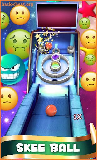 Skee Ball Roller Game screenshot