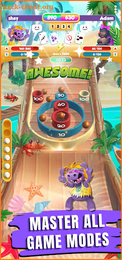 SkeeBoost: Ball Arcade Game screenshot