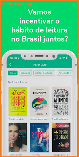 Skeelo: livros digitais screenshot