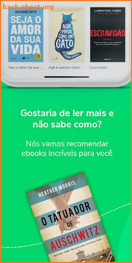 Skeelo: livros digitais screenshot