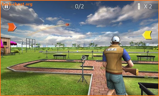 Skeet Shooting 3D screenshot