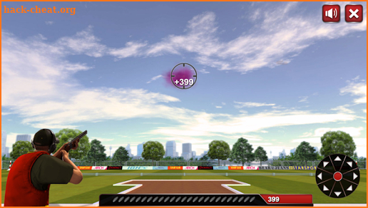 Skeet Shooting Challenge screenshot