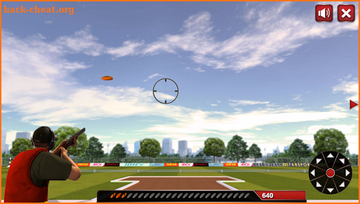 Skeet Shooting Challenge screenshot