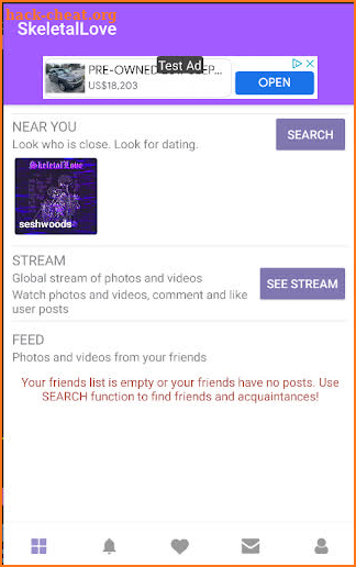 SkeletalLove Dating screenshot