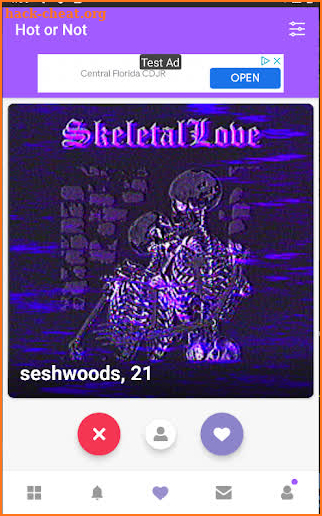 SkeletalLove Dating screenshot