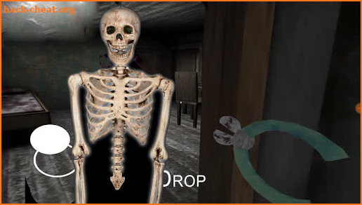 Skeleton Granny Mod Scarry Granny Skeleton screenshot