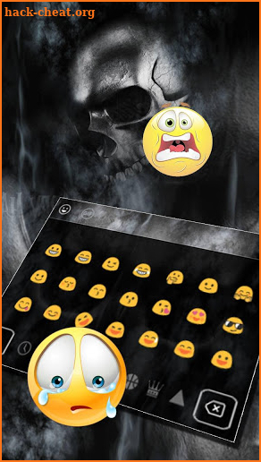 Skeleton Keyboard screenshot