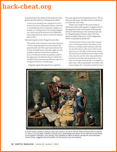 Skeptic Magazine screenshot