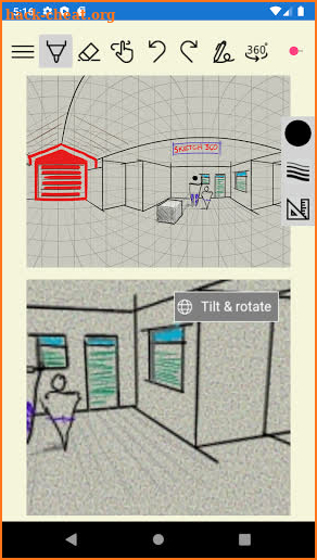 Sketch 360 screenshot