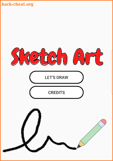 Sketch Art screenshot