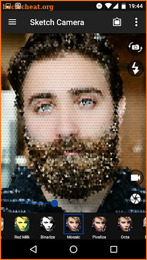 Sketch Camera Pro screenshot