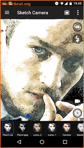 Sketch Camera Pro screenshot