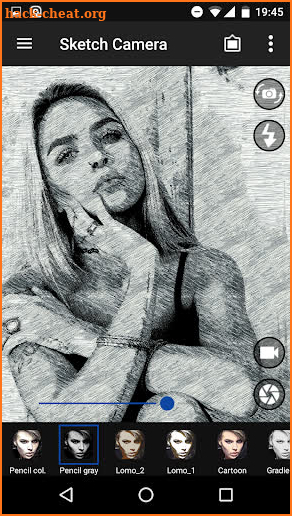 Sketch Camera Pro screenshot