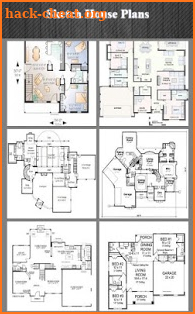 Sketch House Plans screenshot