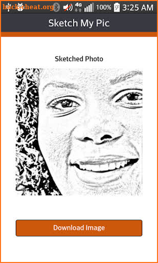 Sketch My Pic screenshot