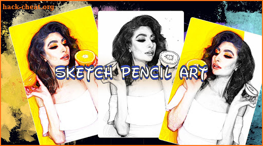 Sketch Pencil Art screenshot