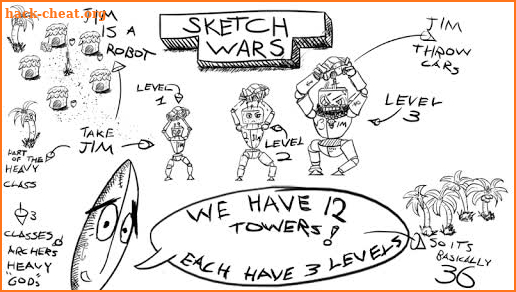 Sketch Wars screenshot