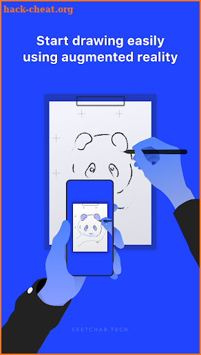 SketchAR: How to draw with augmented reality screenshot