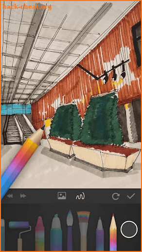 SketchDraw screenshot