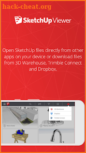 SketchUp Viewer screenshot