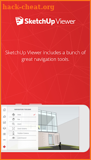 SketchUp Viewer screenshot