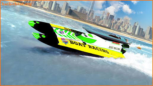 Ski Boat Racing: Jet Boat Game screenshot