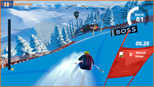 Ski Challenge screenshot