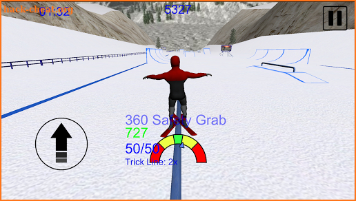 Ski Freestyle Mountain screenshot