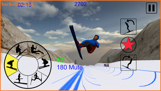 Ski Freestyle Mountain screenshot