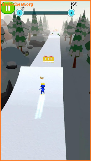 Ski Fun Race 3D screenshot