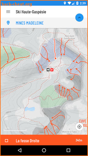 Ski Haute-Gaspésie screenshot