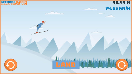 Ski Jump Pro screenshot