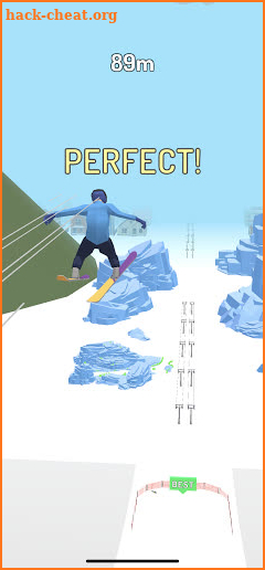 Ski Jumper 3D screenshot