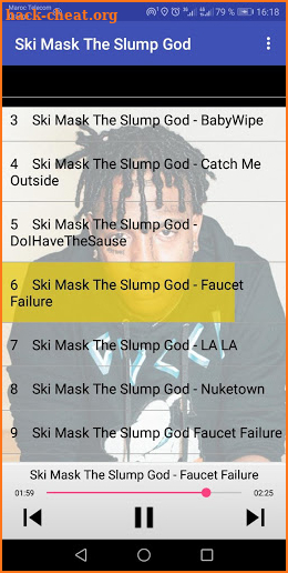 Ski Mask The Slump God Songs screenshot