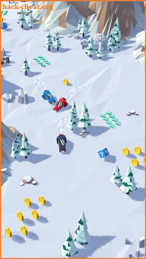 Ski Race 3D! screenshot